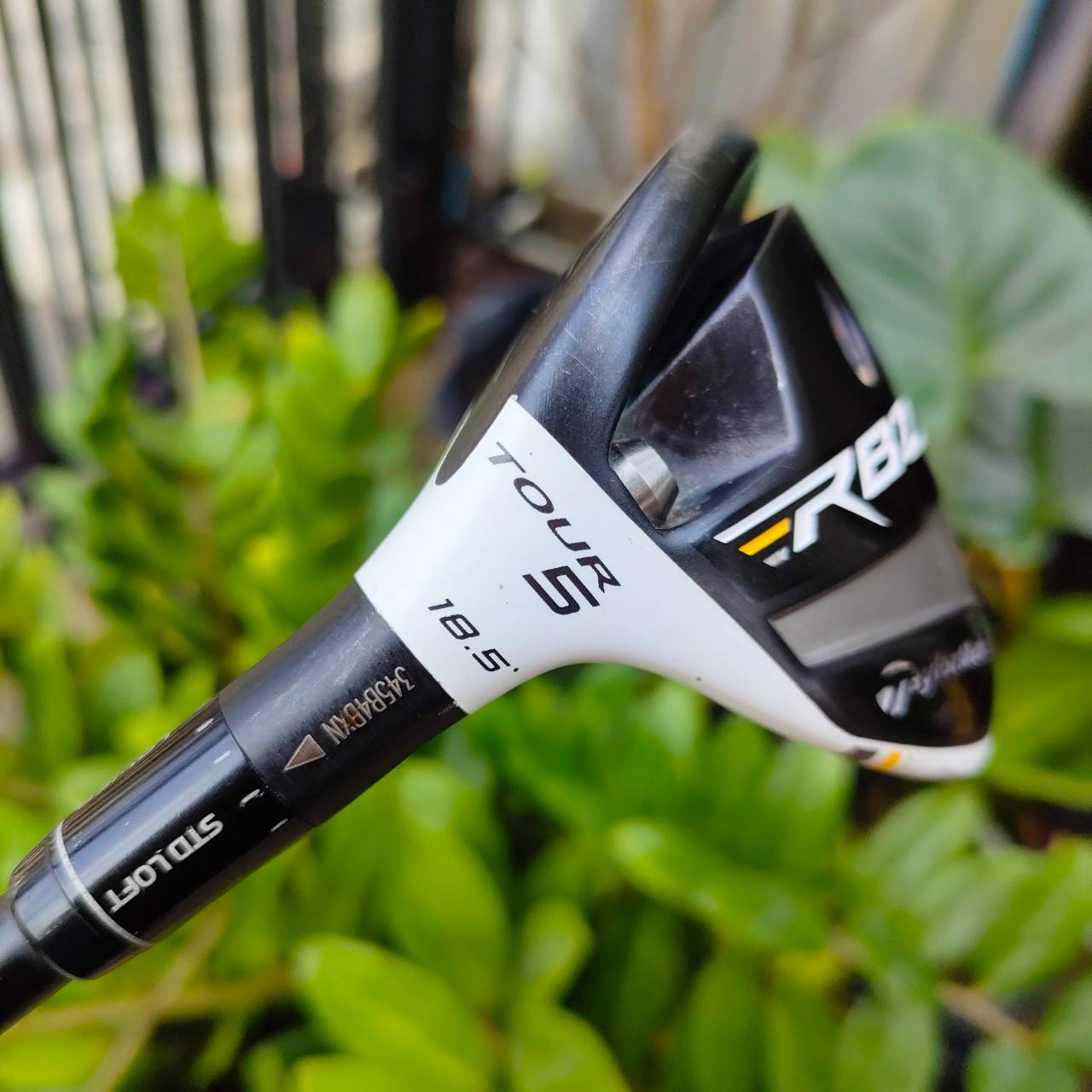 ** ไม้กอล์ฟสำหรับท่านที่ถนัดซ้าย ** FW 5 TAYLORMADE RBZ องศา 18.5 ก้าน ROCKETFUEL FLEX S รุ่นนี้เป็น STAGE 2 พัฒนาขึ้นมาก ไม้กอล์ฟพรีเมี่ยมมือสอง By NakaraLuxurious