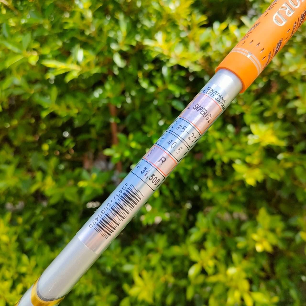 ชุดเหล็ก SWORD SNIPER i มีเหล็ก 5-9 เเละ PW AW ก้าน SWORD GOLD LIGHT FLEX R เป็นชุดเหล็กที่ออกแบบเป็นไฮบริดทั้งหมด ไม้กอล์ฟมือสอง ของแท้ BY NakaraLuxurious