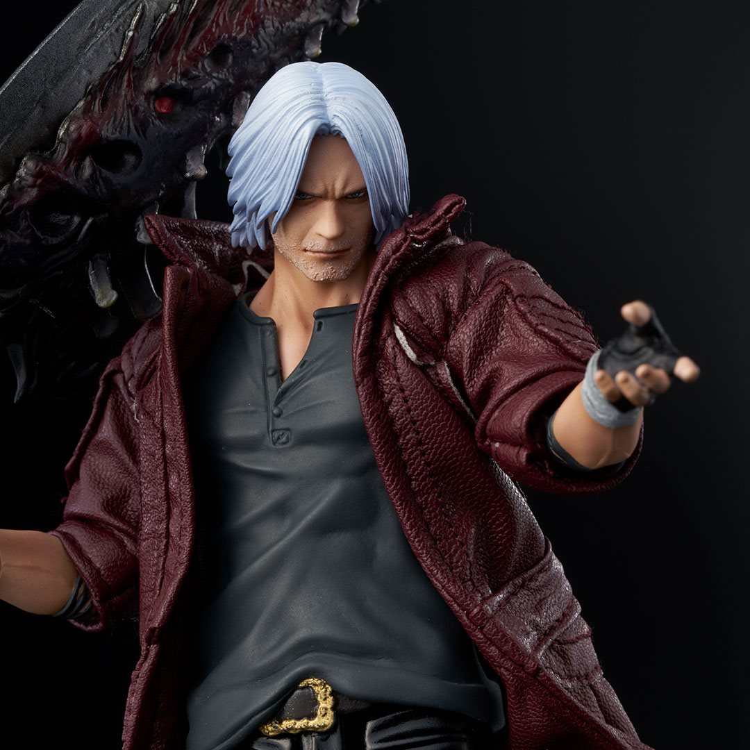 [สั่งจอง]Devil May Cry 5 1/12 Dante Action Figure (Standard & Deluxe Version)