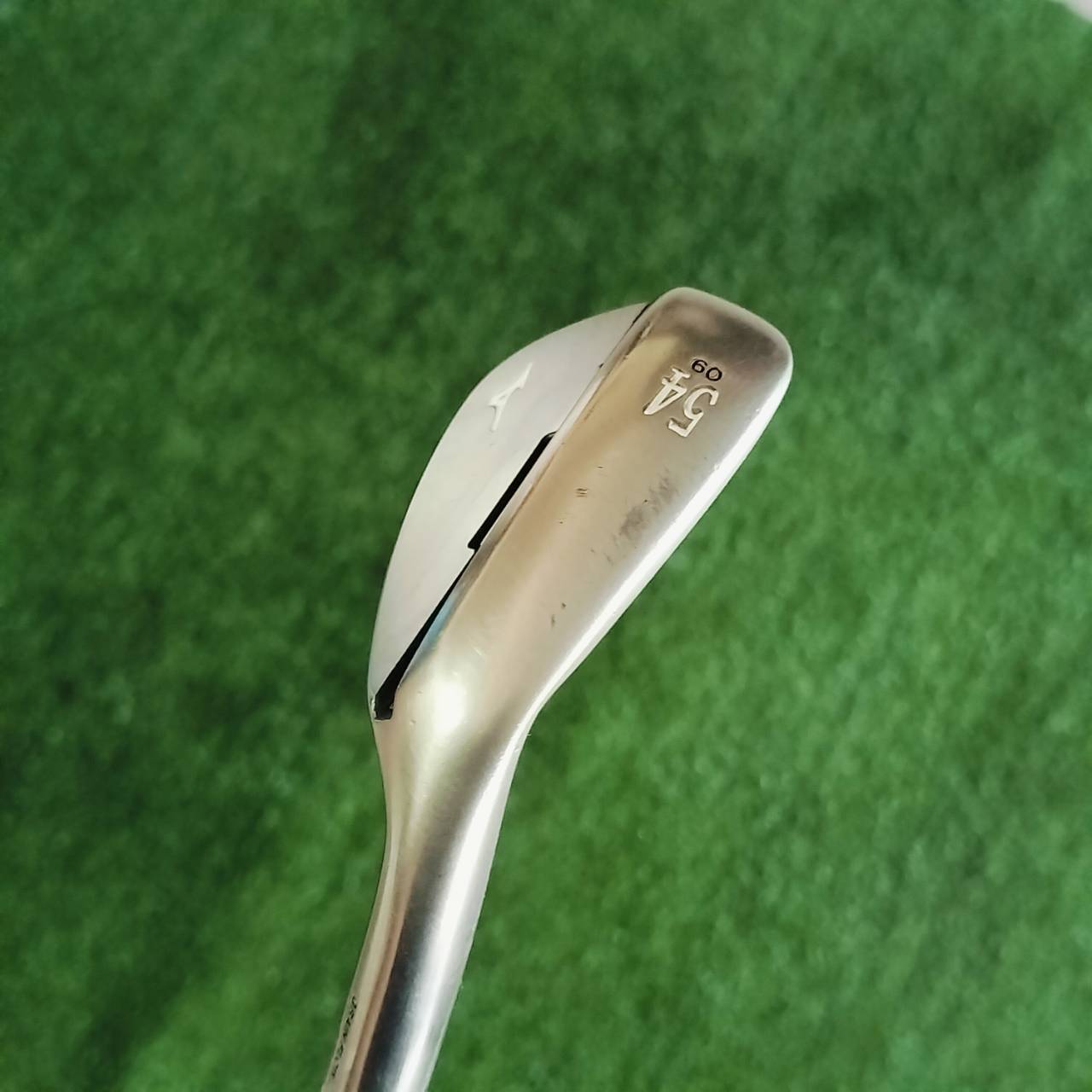 WEDGE Mizuno MP-T4 โหดจริง!! องศา 54 BOUNCE 9 ที่สุดของร่อง เป็นแบบ Quad Cut Grooves และ ยังเสริมด้วย SPIN MILLED สุดโหด ไม้กอล์ฟมือสอง ของแท้ By NakaraLuxurious