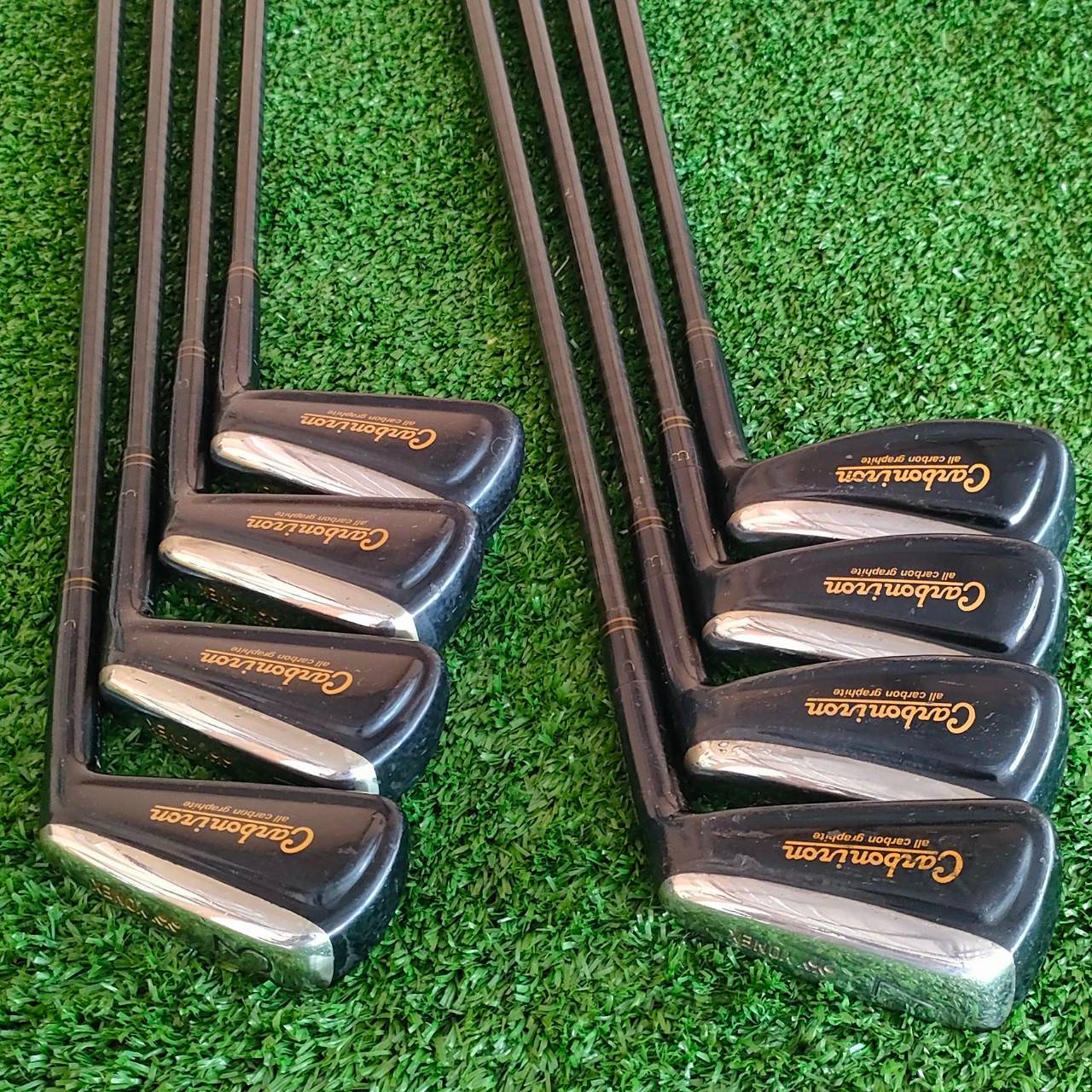 ชุดเหล็ก YONEX CARBONIAON มีเหล็ก 3-10 เคฟล่าทั้งชิ้น ก้าน VORTICAL FLEX R