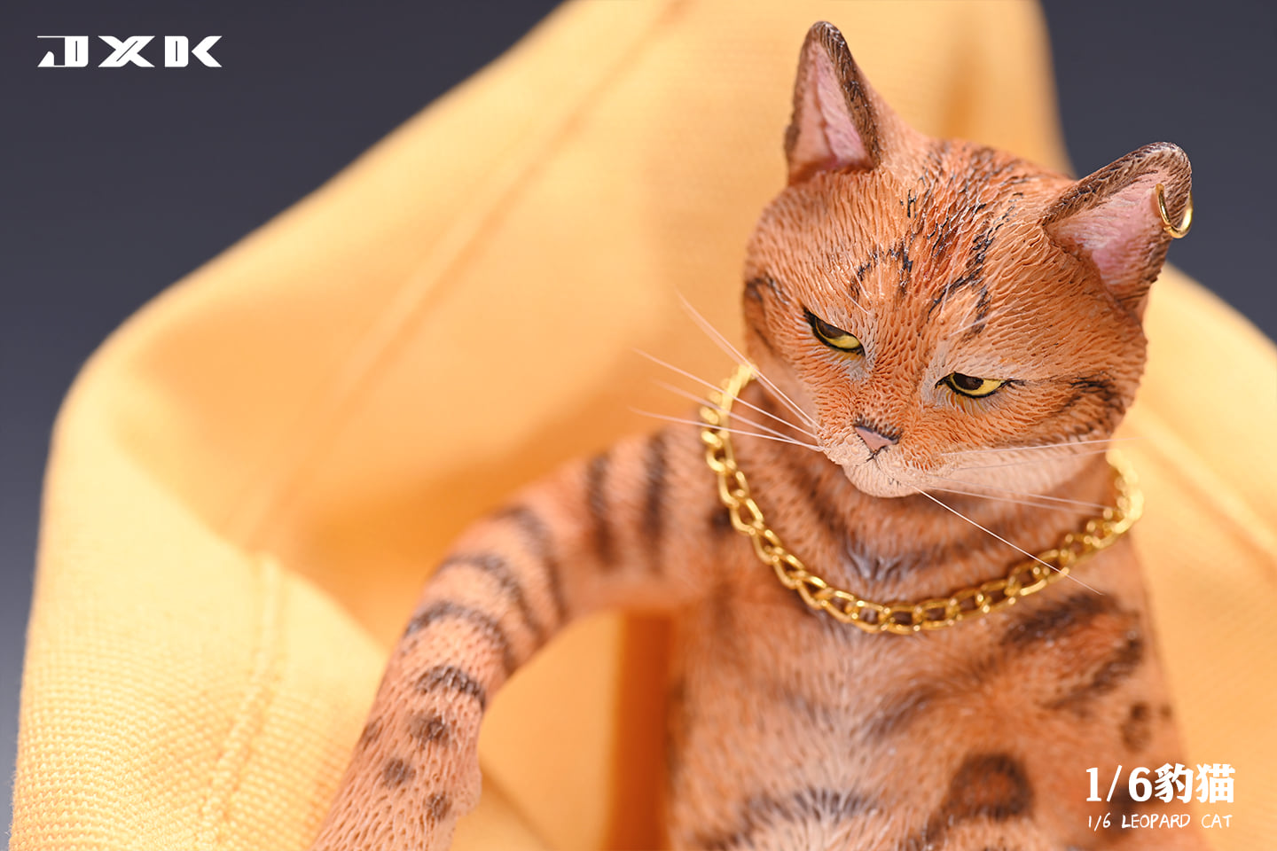 [สั่งจอง]JXK JXK107 1/6 : Leopard Cat