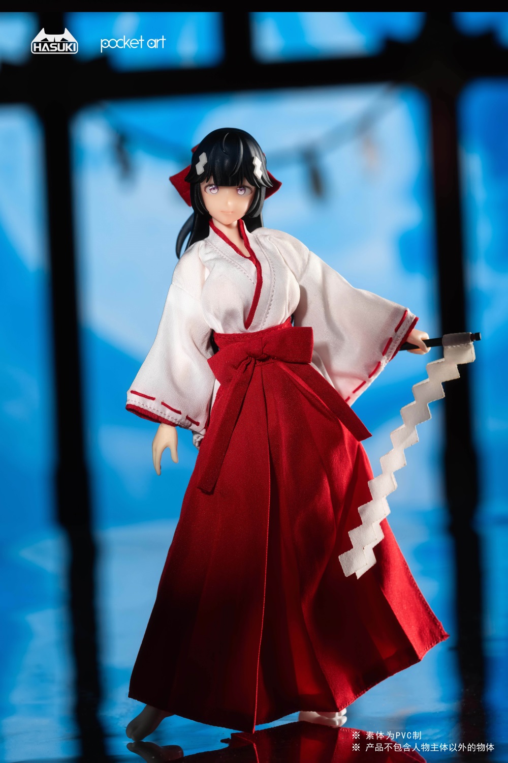 [สั่งจอง] HASUKI PA005 1/12 : Exorcist Witch Tsubaki