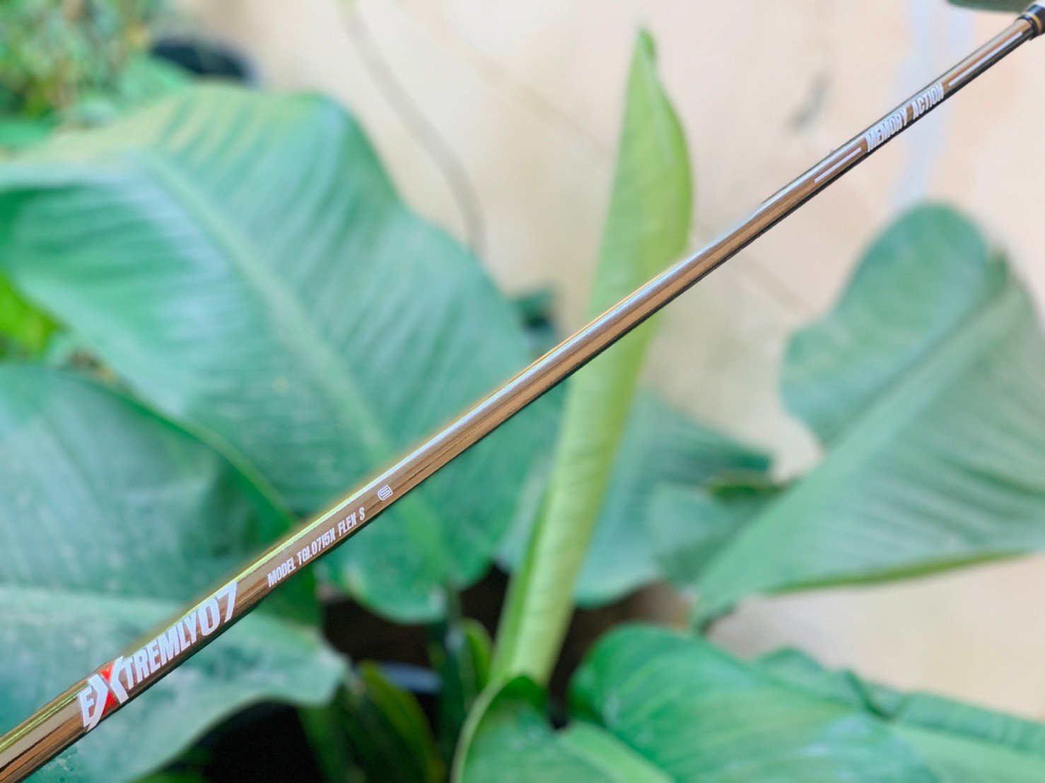 เหล็ก 9 T-ZOOM X5 FORGED (หัวทอง)