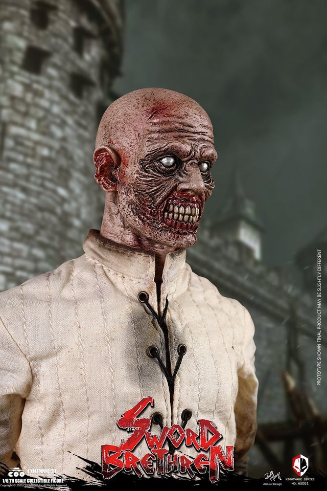 [สั่งจอง]COOMODEL 1/6 NS001 NIGHTMARE SEIRES (DIECAST ALLOY) - SWORD BRETHREN