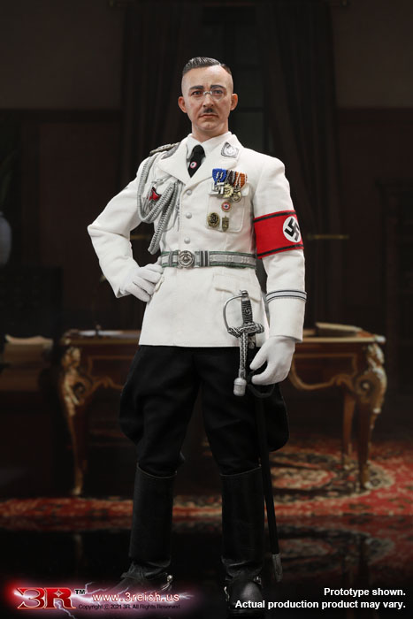 [สั่งจอง] 3R GM645 1/6 : Heinrich Himmler Reichsführer of the Schutzstaffel