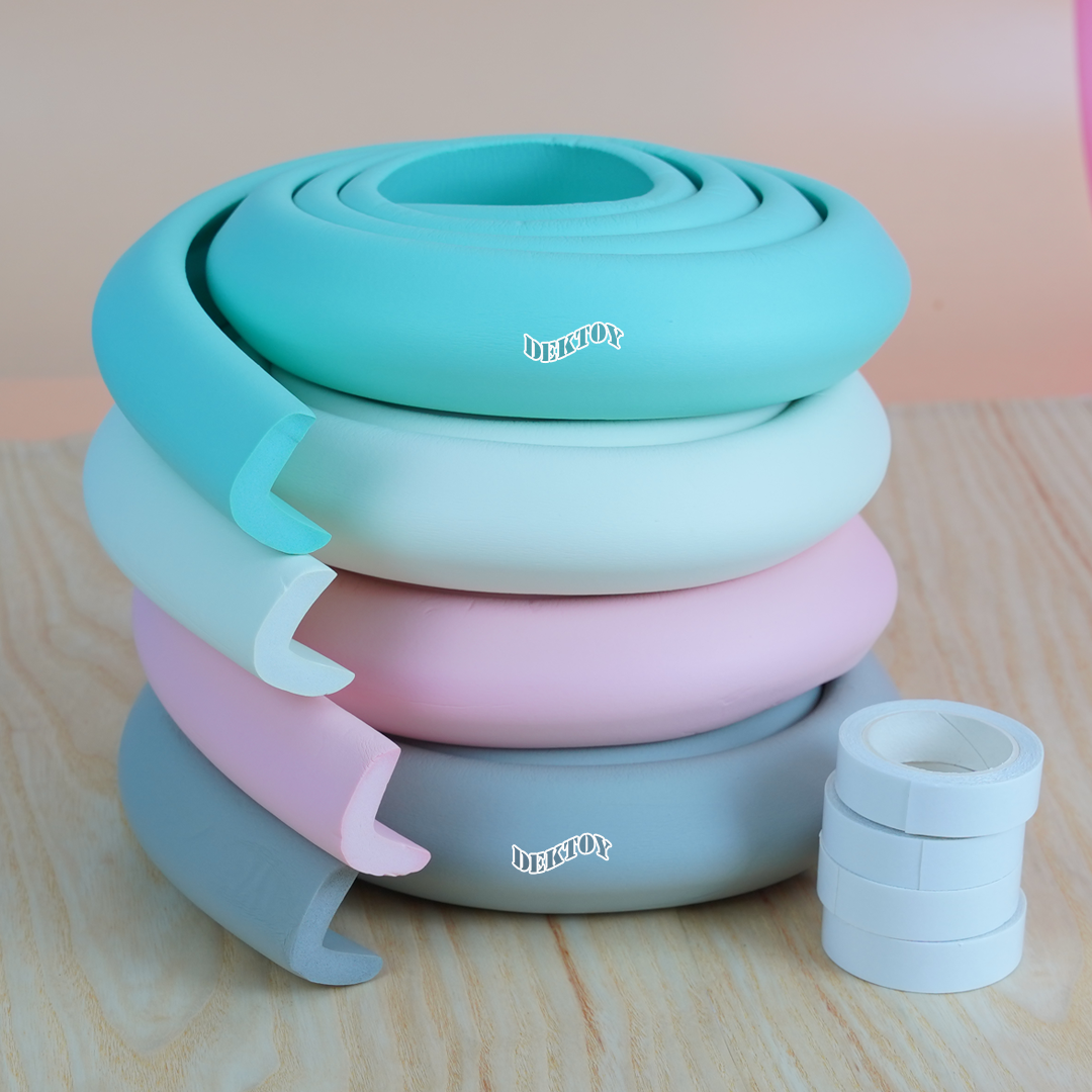 Dodolove ดูดูเลิฟ โฟมยางกันขอบโต๊ะ ยางกันกระแทกขอบโต๊ะ ยาว 2 เมตร