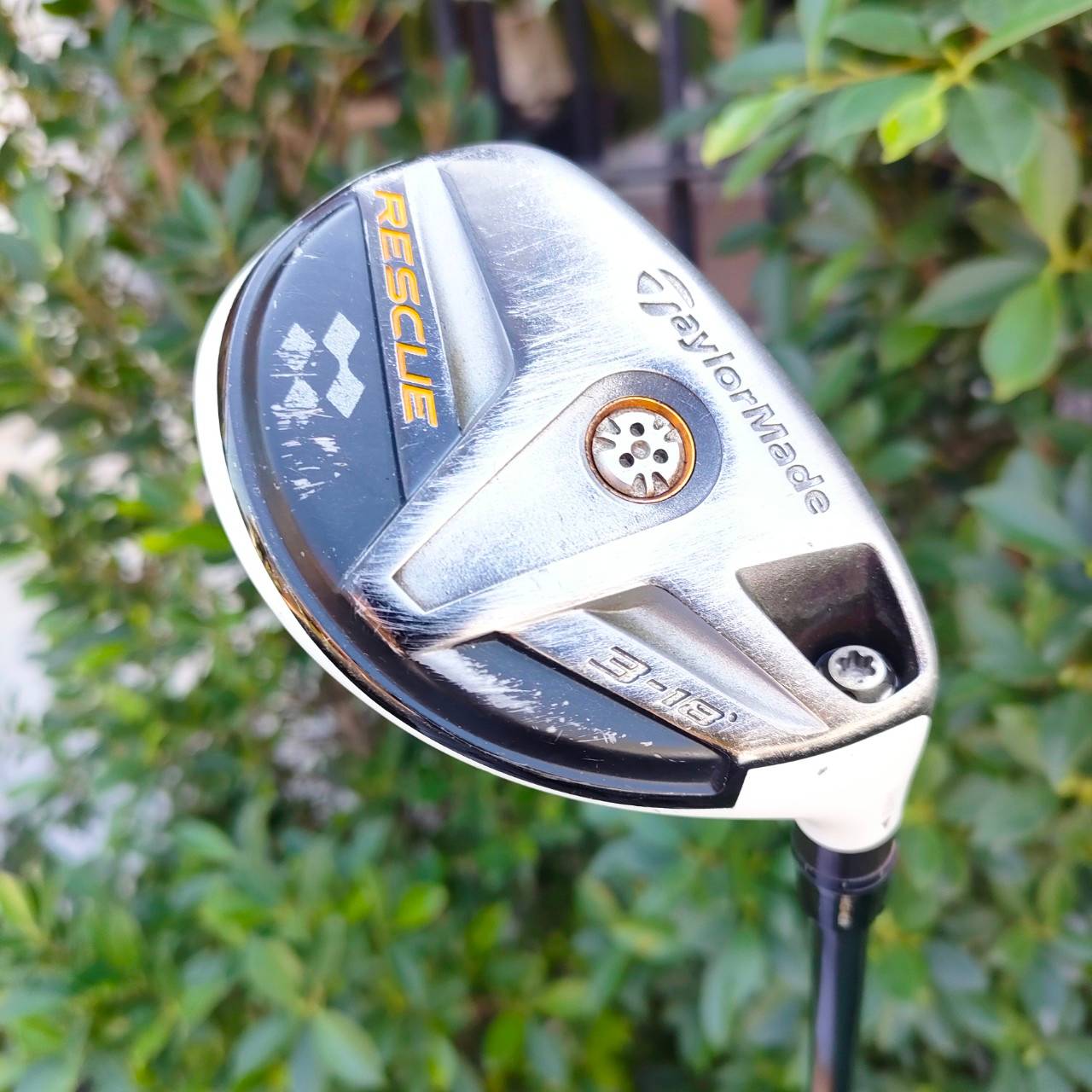 HYBRID 3 TAYLORMADE RESCUE องศา 18 ก้าน FUJIKURA FLEX R