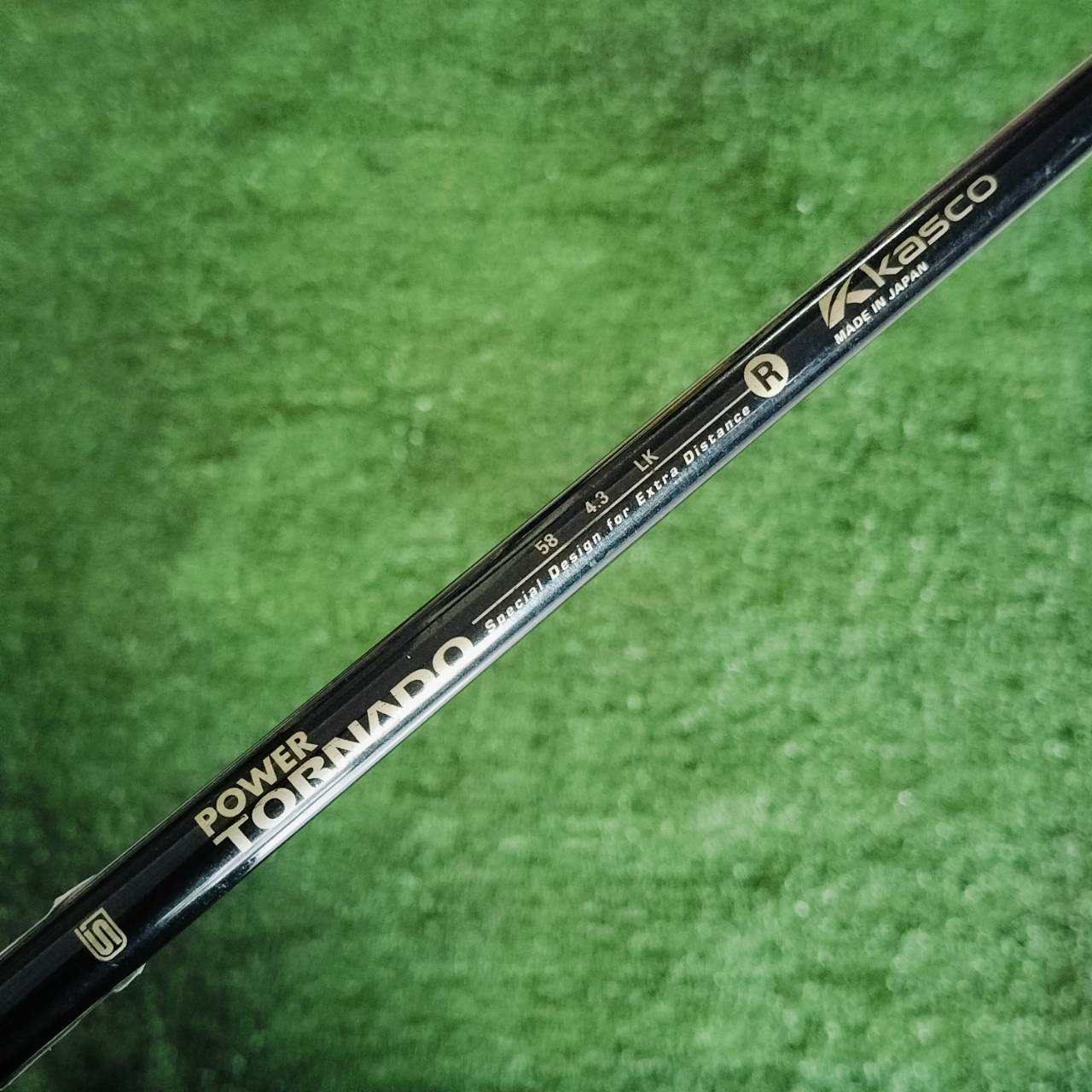 HYBRID KASCO POWER TORNADO 99 SUPER HYTEN ก้าน POWER TORNADO FLEX R เป็น HYBRID ที่ยอดนิยมสุดๆในญี่ปุ่น ไม้กอล์ฟพรีเมี่ยมมือสอง ของแท้ By NakaraLuxurious