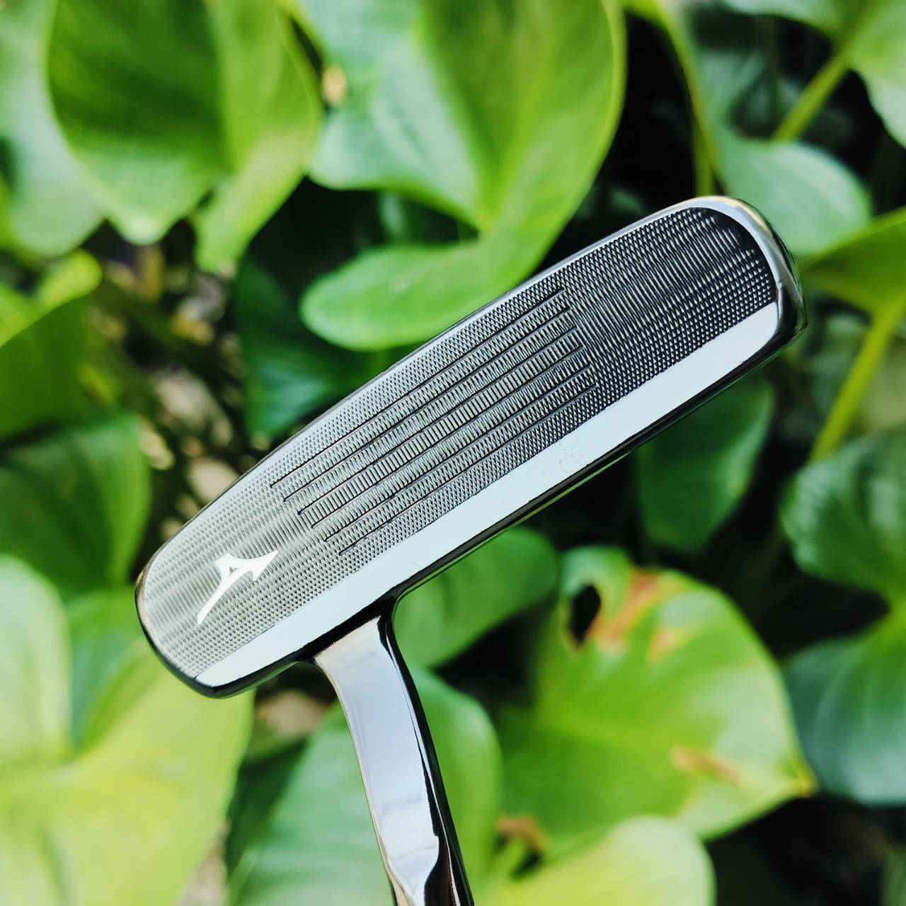 PUTTER MIZUNO MPA303 MILLED FORGED 1023 STEEL ความยาว 34 นิ้ว กริพ GOLF PRIDE เป็นสุดยอดของสุดยอดพัตเตอร์ ไม้กอล์ฟพรีเมี่ยมมือสอง ของแท้ By NakaraLuxurious