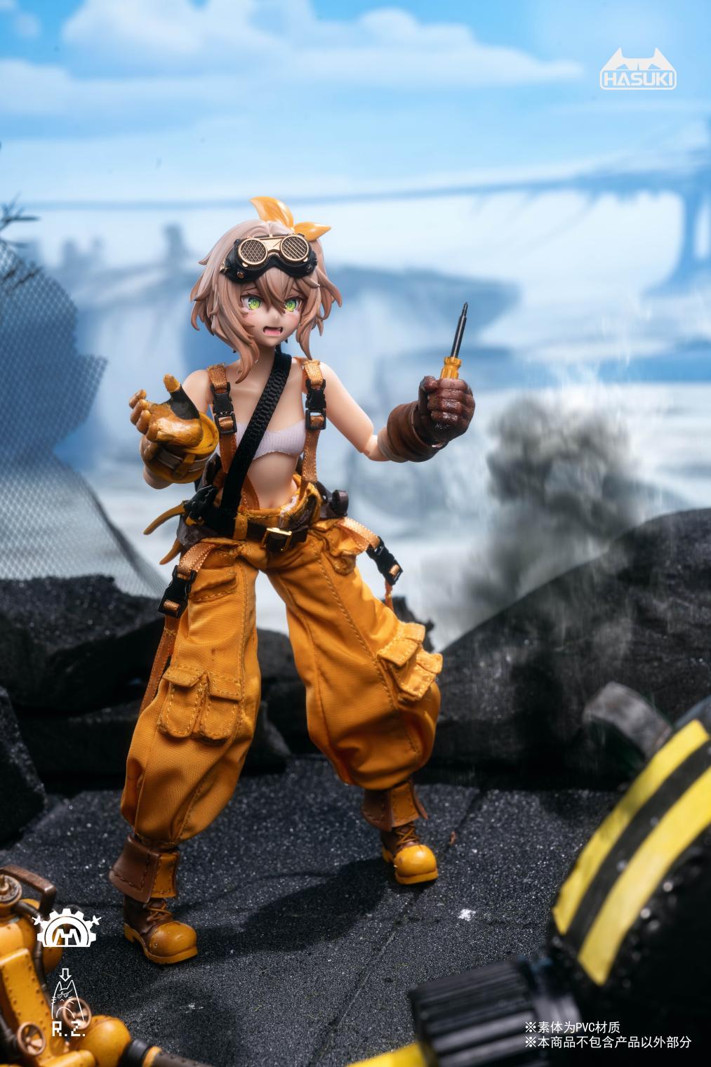 [สั่งจอง]HASUKI PA007 1/12: Mechanist Fiona