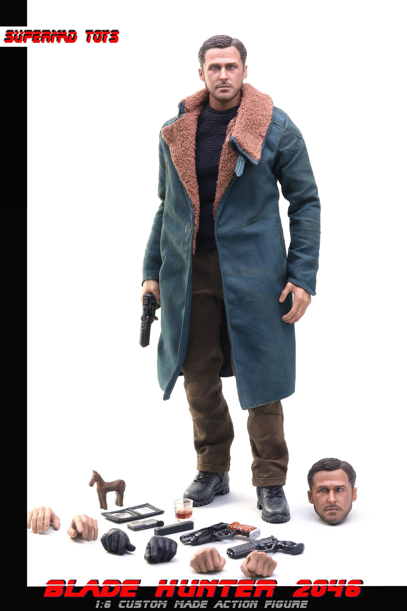[สั่งจอง]SUPERMADS TOYS 1/6 : Hunter K (Re-order)