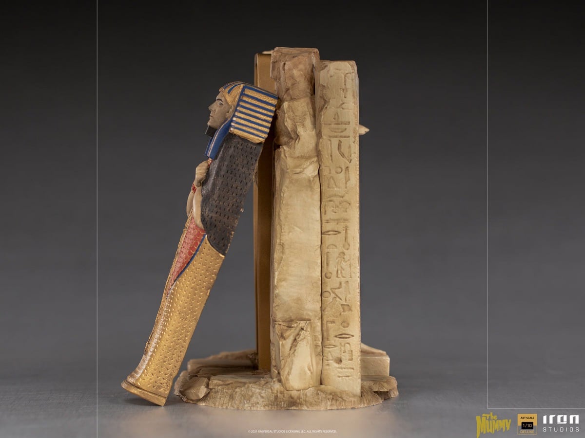 [สั่งจอง]Iron Studios 1/10 : Universal Monsters - The Mummy
