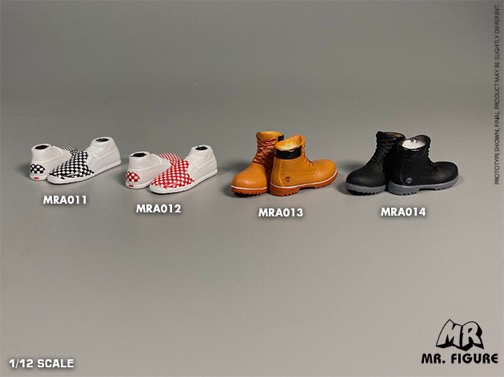 [สั่งจอง]MR.Figure 1/12 : trendy shoes series