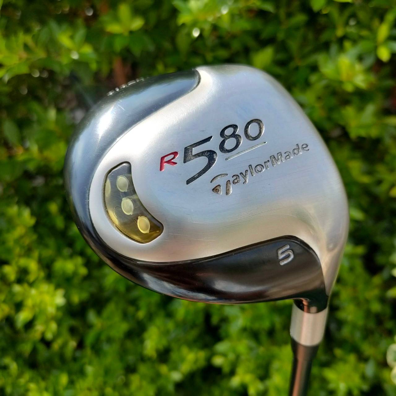 FW5 TAYLORMADE R580 ก้าน M.A.S.2 FLEX R หัวแบนๆ ตีดีมาก และตีง่ายมาก เพราะรุ่น 580 ใหญ่สุดในซีรี่!!! ไม้กอล์ฟมือสอง ของแท้ BY NakaraLuxurious