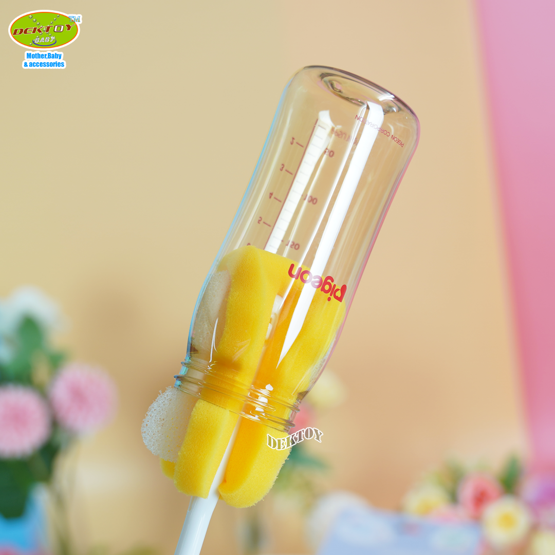 Gracekids เกรซคิดส์ แปรงล้างขวดนมฟองน้ำโคลเวอร์4442