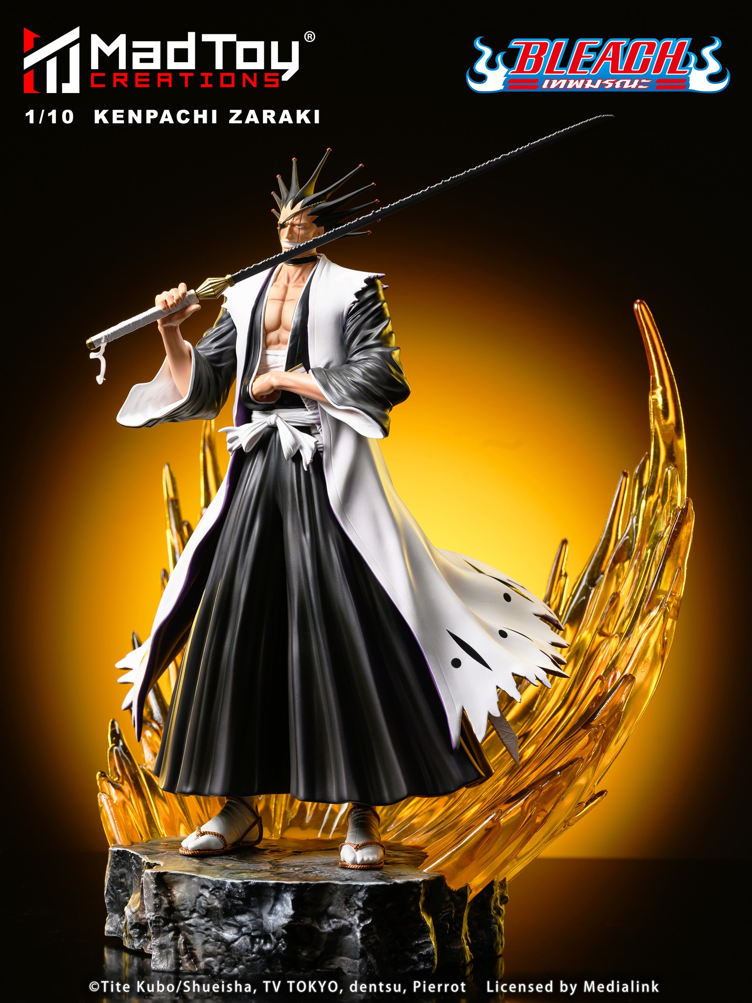 [สั่งจอง]MadToy Creations 1/10 : Kenpachi Zaraki (Bleach)