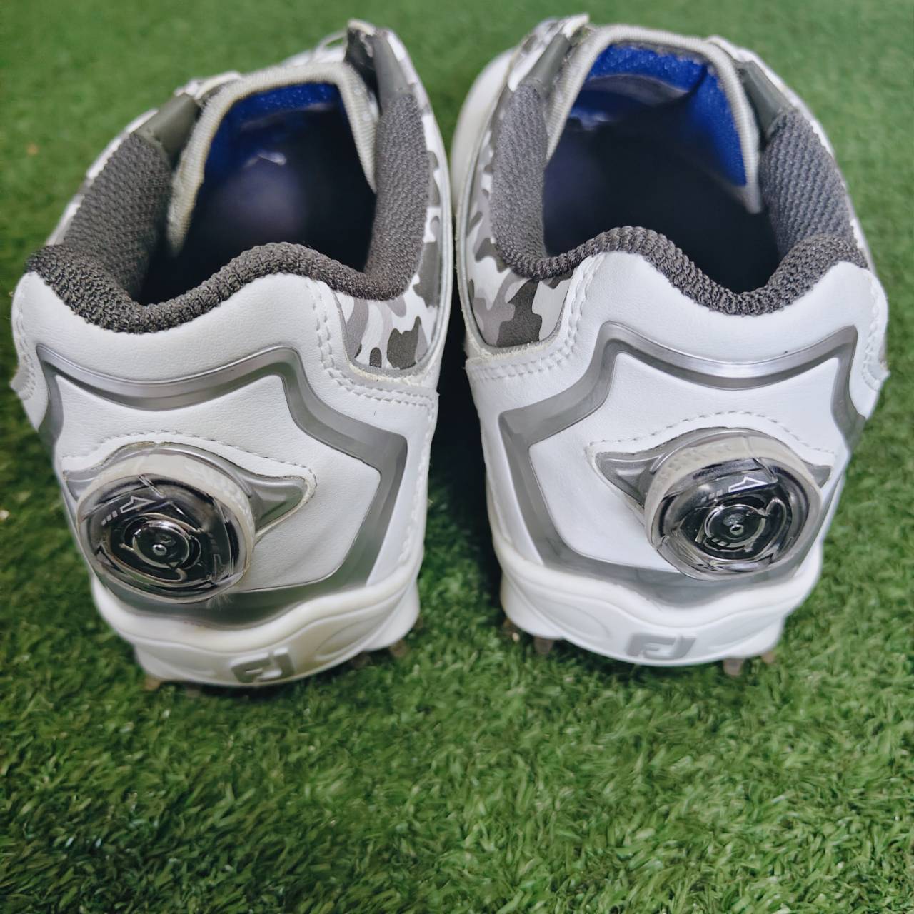 รองเท้ากอล์ฟมือสอง FOOTJOY | เบอร์ 8 XW | ปุ่มหมุน BOA | กันน้ำเต็มระบบ ⛳️