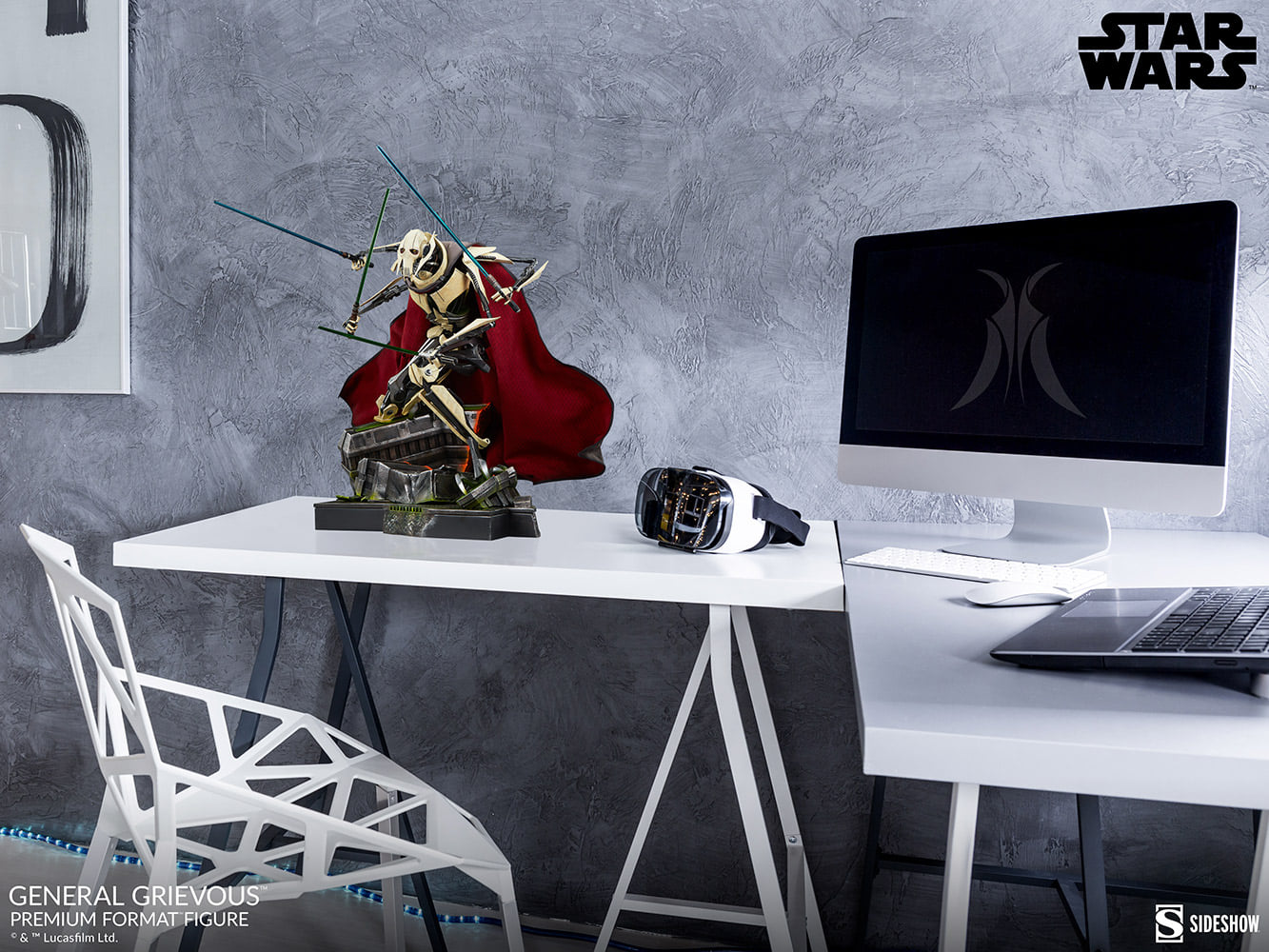 [สั่งจอง]Sideshow 300260 : Star Wars - General Grievous Statue