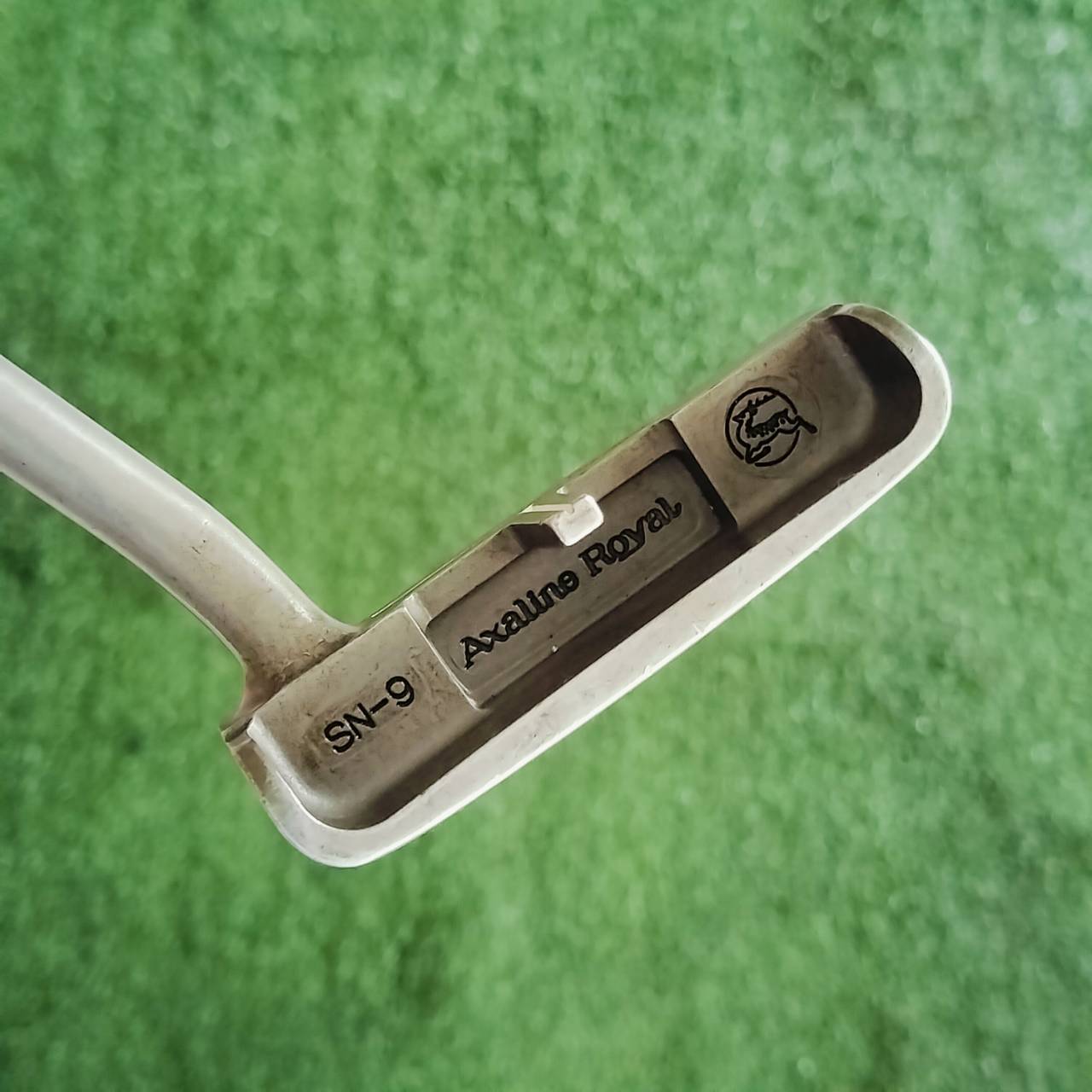 PUTTER AXALINE ROYAL SN-9 ความยาว 34 นิ้ว น้ำหนักดีมาก ไม้กอล์ฟพรีเมี่ยมมือสอง ของแท้ By NakaraLuxurious