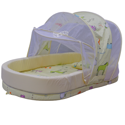 palm & pond ที่นอนพร้อมมุ้ง ที่นอนเด็กทารก มุ้งครอบ ขนาดใหญ่