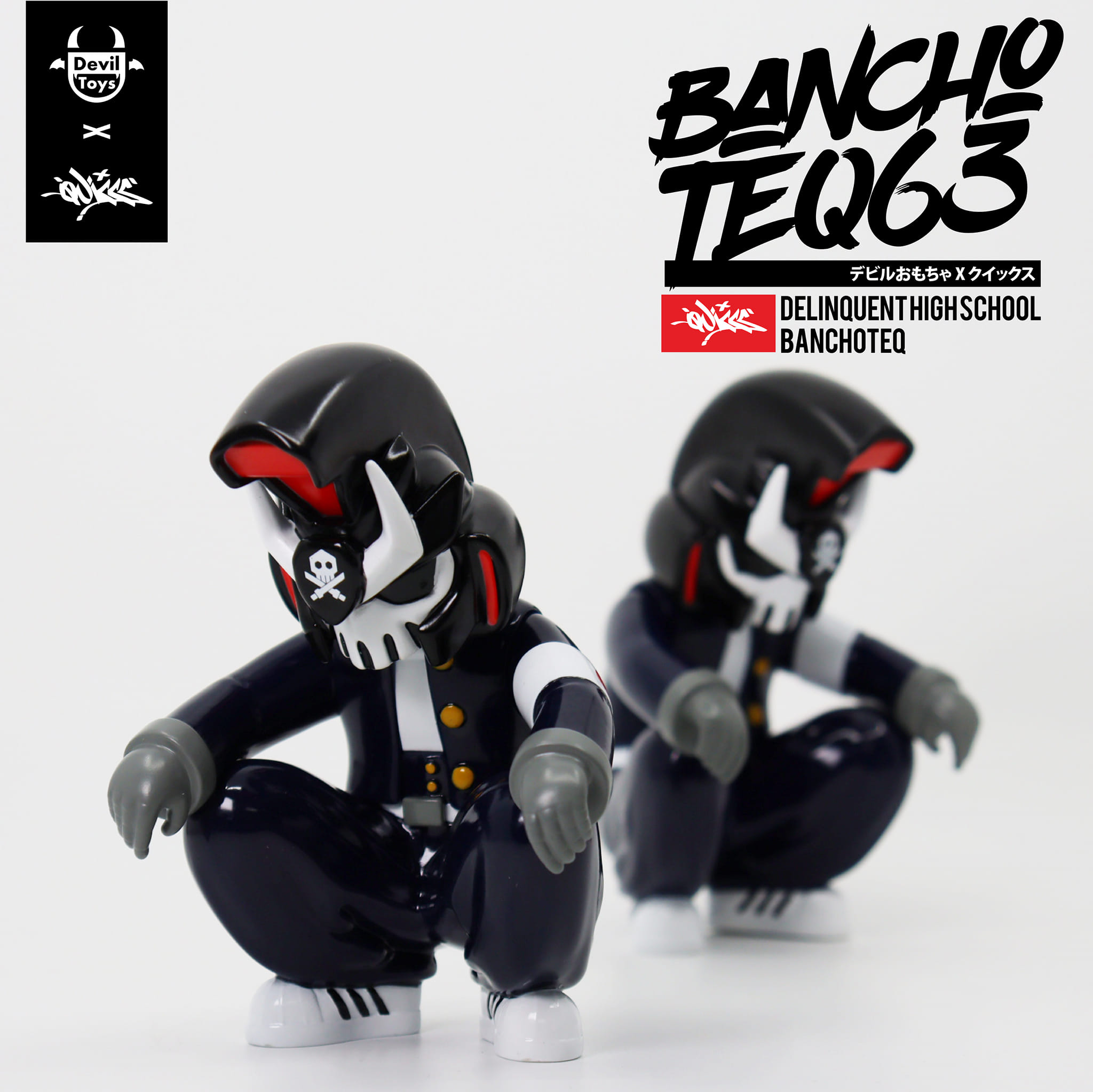 [สั่งจอง]Devil Toys x Quiccs 6" : BANCHO TEQ63