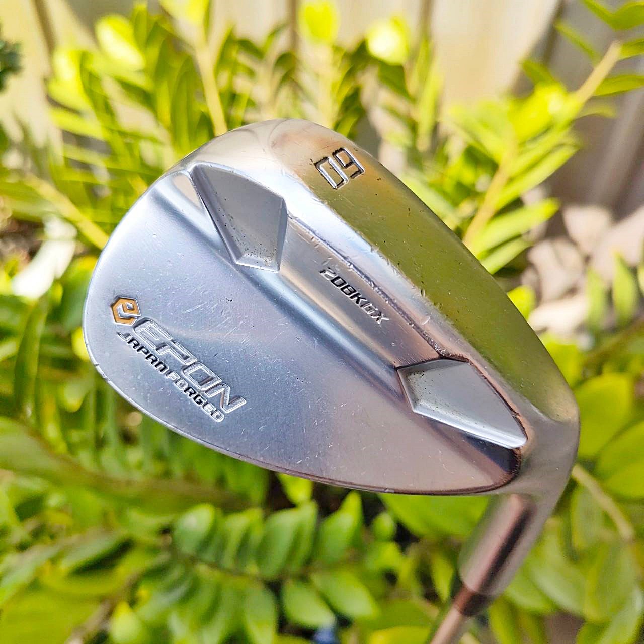 WEDGE EPON 208KGX องศา 60 ก้าน N.S.PRO 950 FLEX S เป็นสุด WEDGE FORGED JAPAN ไม้กอล์ฟพรีเมี่ยมมือสอง ของแท้ By NakaraLuxurious