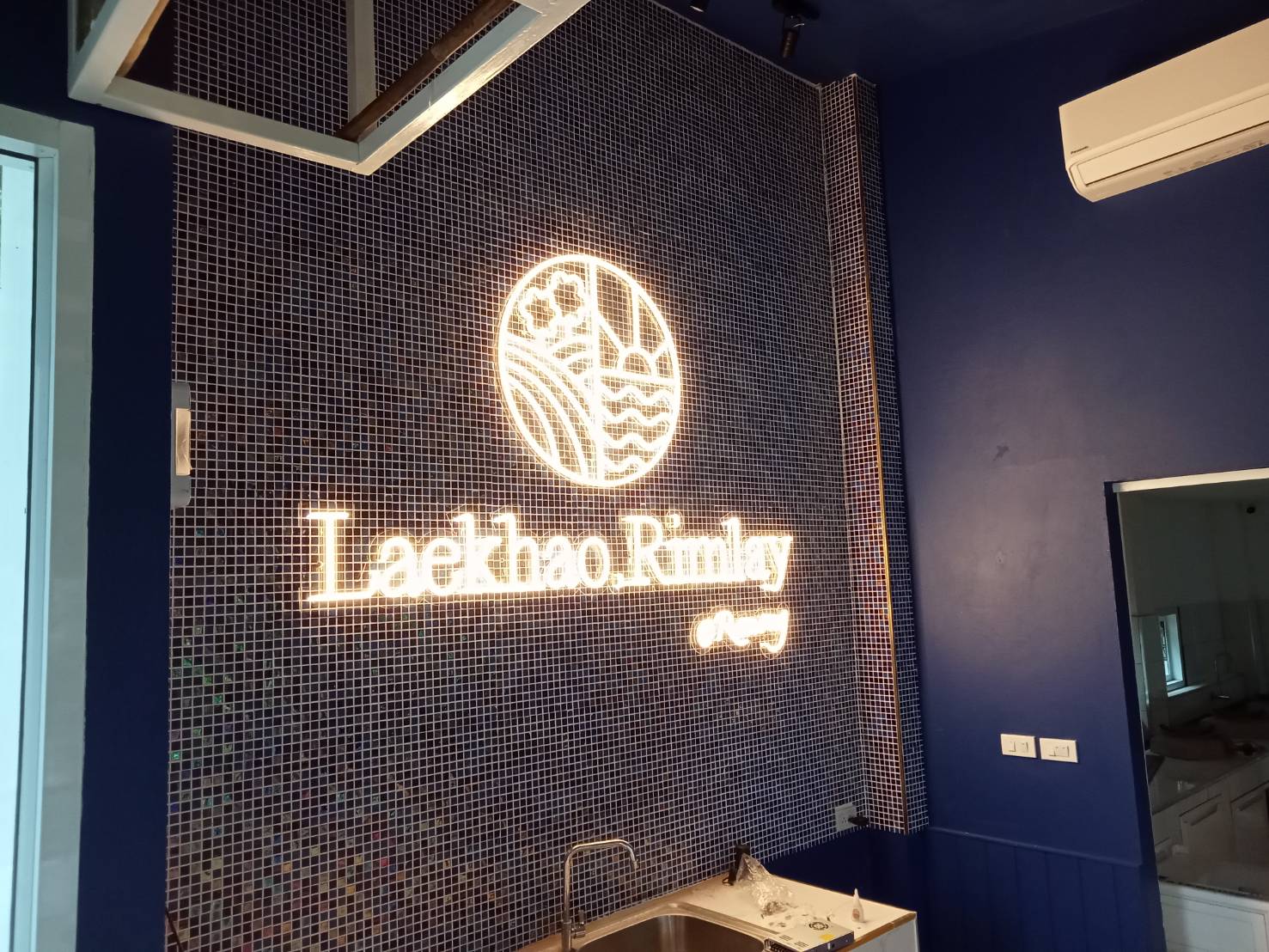 #ป้ายไฟนีออนดัดLED