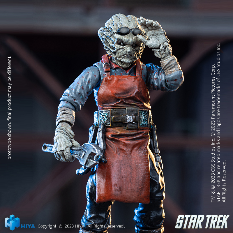 [สั่งจอง] Hiya toys 1/18 Ems0238 EXQUISITE MINI Series : Star Trek 2009 - Keenser