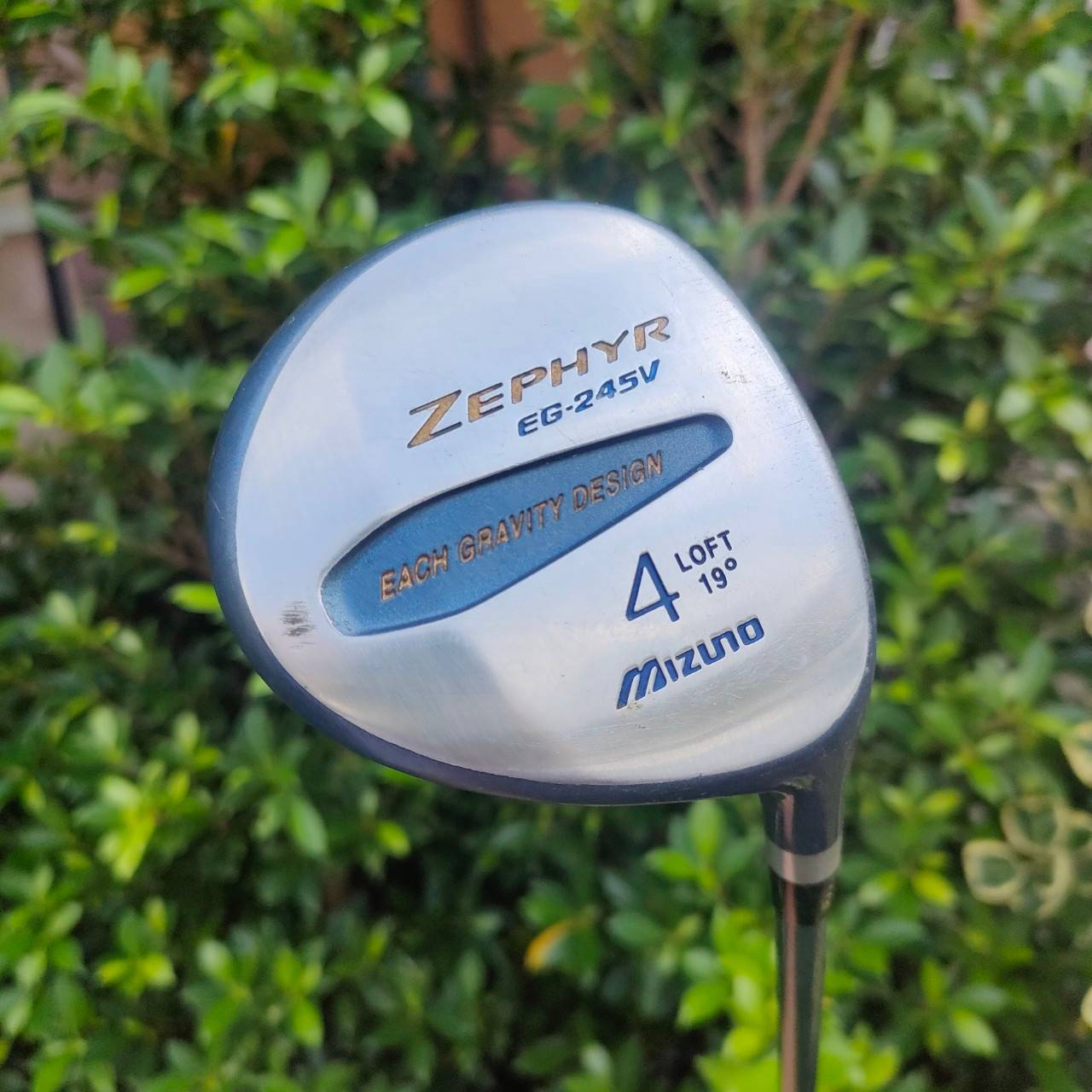 FW4 MIZUNO ZEPHYR EG-245V ก้าน TECHNOFLEX2770 FLEX R องศา 19 MADE IN JAPAN