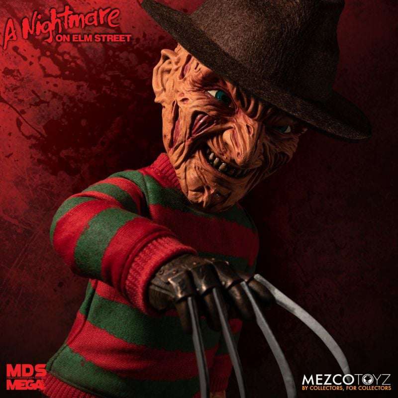 [พร้อมส่ง] Mezco MDS Mega Scale 15" : Talking Freddy Krueger [Reissue]