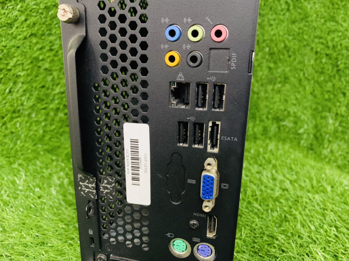 เดสก์ทอป Acer Desktop PC Aspire X1300 คอม พิวเตอร์แบบตั้งโต๊ะ มีประกัน