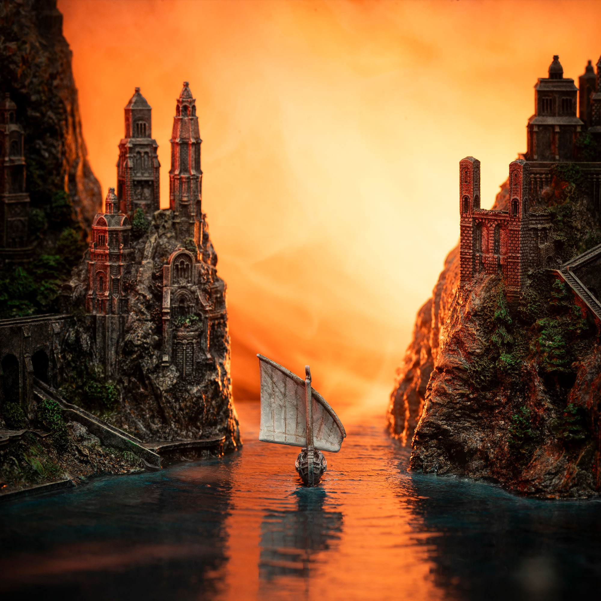 [สั่งจอง] Weta Workshop : Grey Havens Environment