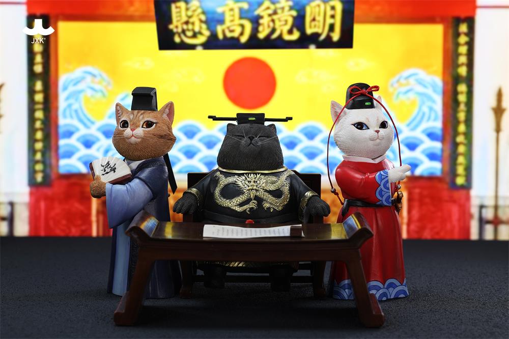 [สั่งจอง] JXK : Imperial Paws of Justice Cat Figurine