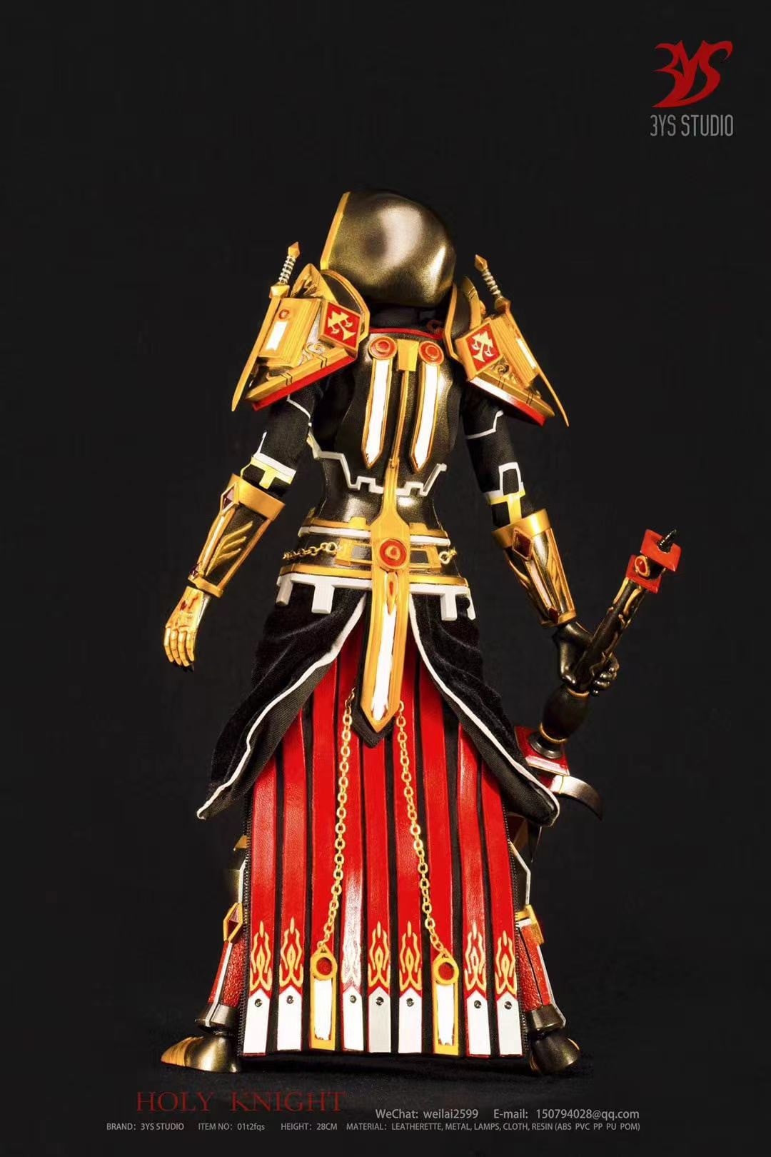 [สั่งจอง]3YS YS001 1/6 : HOLY KNIGHT trial + Red Dragon Shield set