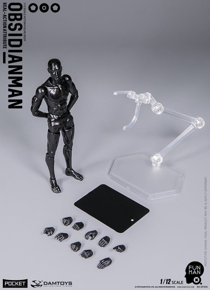 [สั่งจอง]DAMTOYS 1/12 : ACTION FIGURE - FUNMAN SERIES
