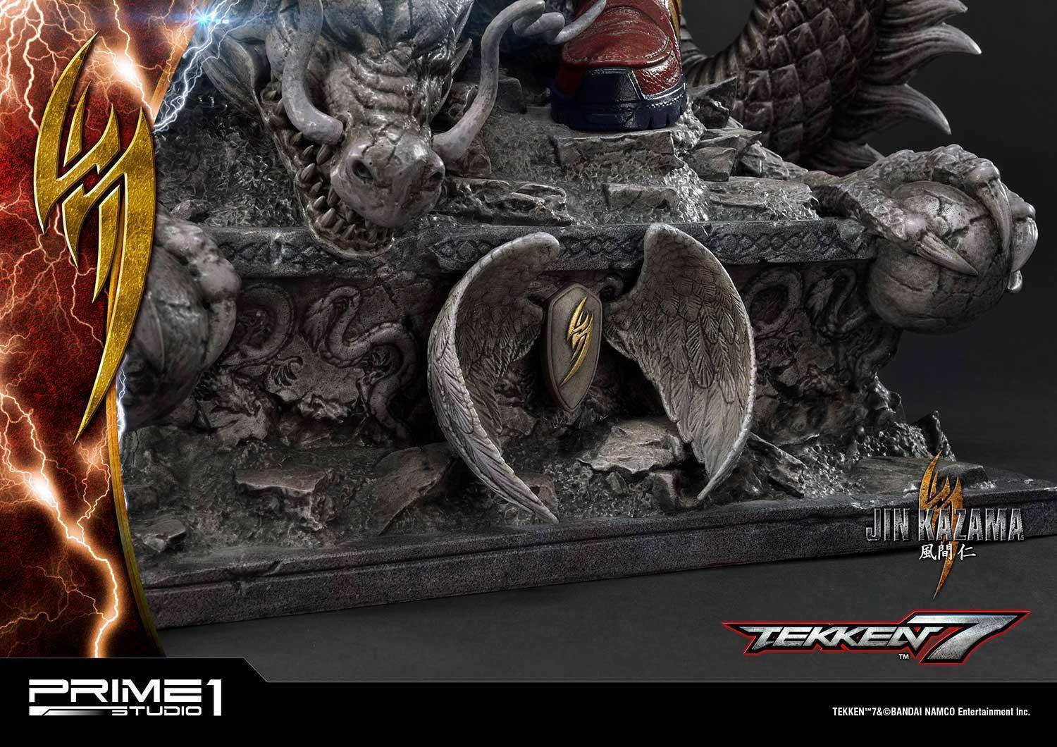 [สั่งจอง]Prime 1 Studio PMTK7-03 1/4 Scale Tekken 7 : Jin Kazama