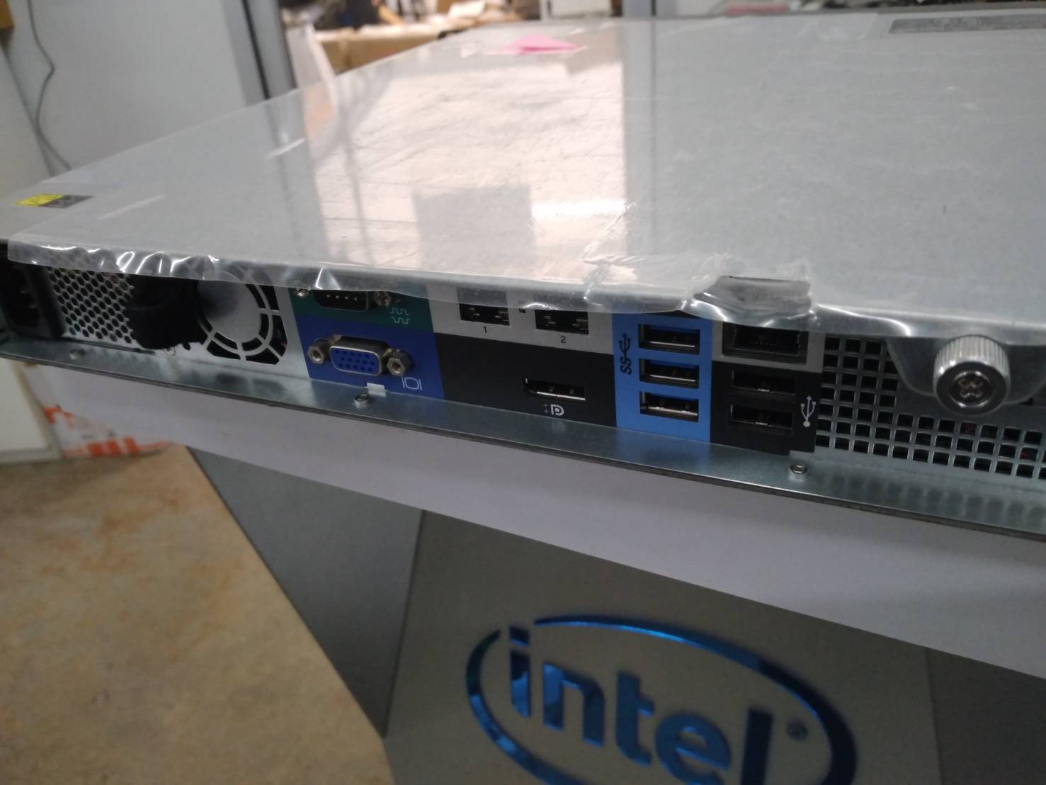 Server Lenovo Rs140 ราคาดี เสียงเงียบ ประหยัดไฟ