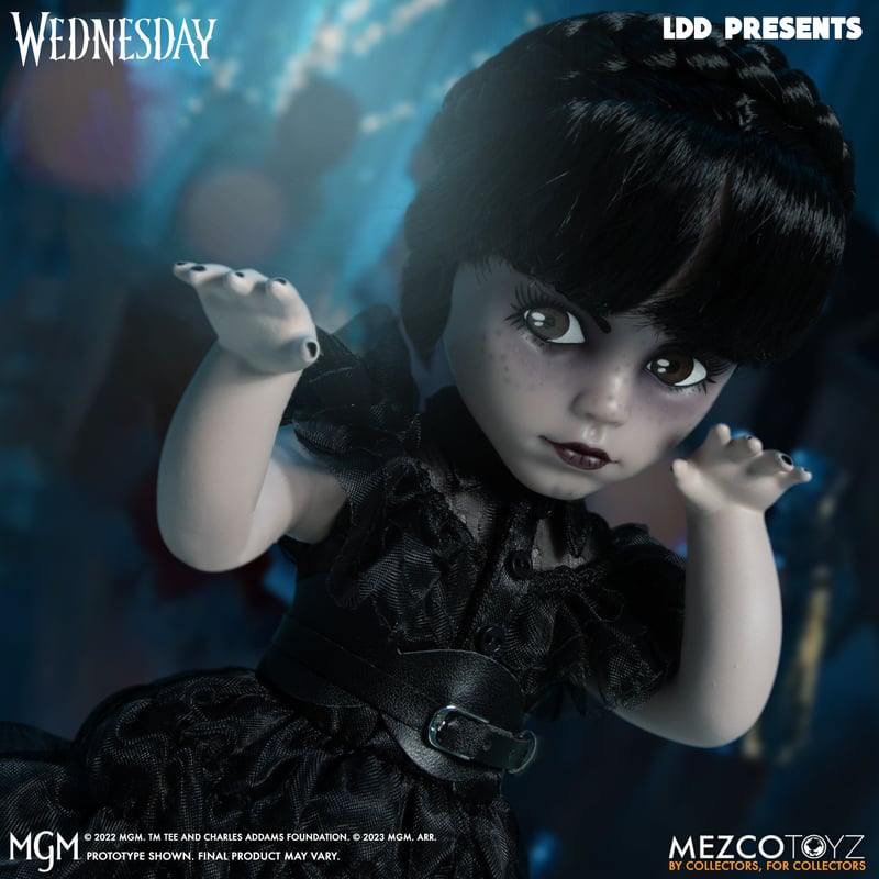 [พร้อมส่ง] Mezco Toyz 10" LDD PRESENTS : Dancing Wednesday