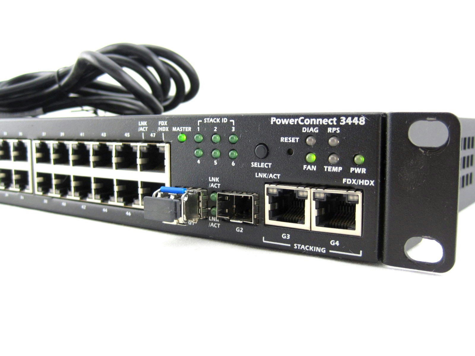 Dell 3448P PowerConnect 48-Port PoE Switch