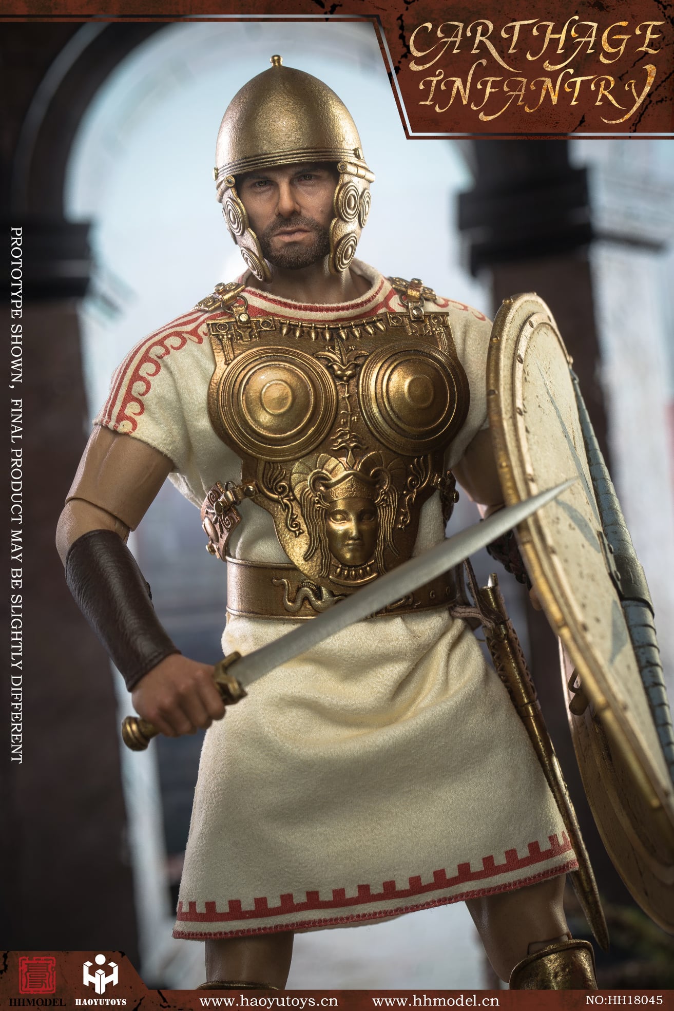 [สั่งจอง]HHMODEL x HAOYUTOYS 1/6 : Empire Series