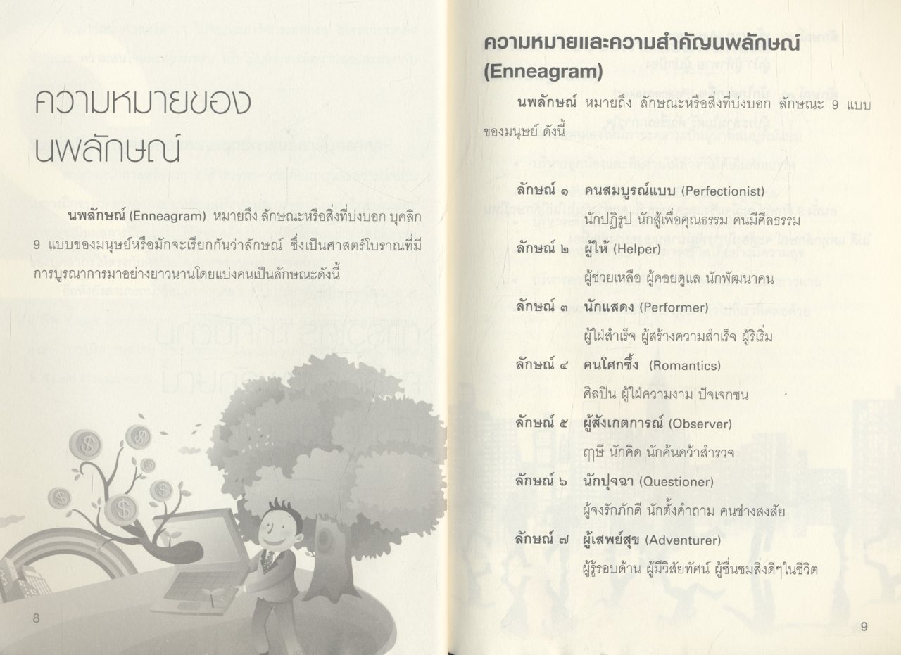 หนังสือที่เปลี่ยนชีวิตพิชิตความสำเร็จ Enneagram ศาสตร์แห่งการวิเคราะห์คน