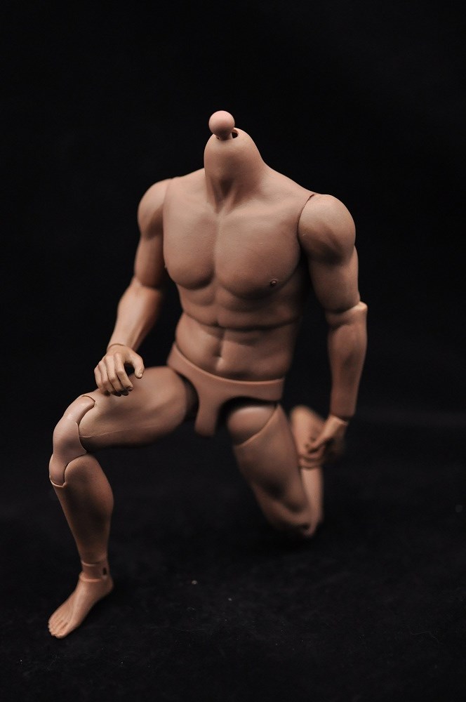 [สั่งจอง]JX toys & Genesis S01&S02 1/6 : male nude body