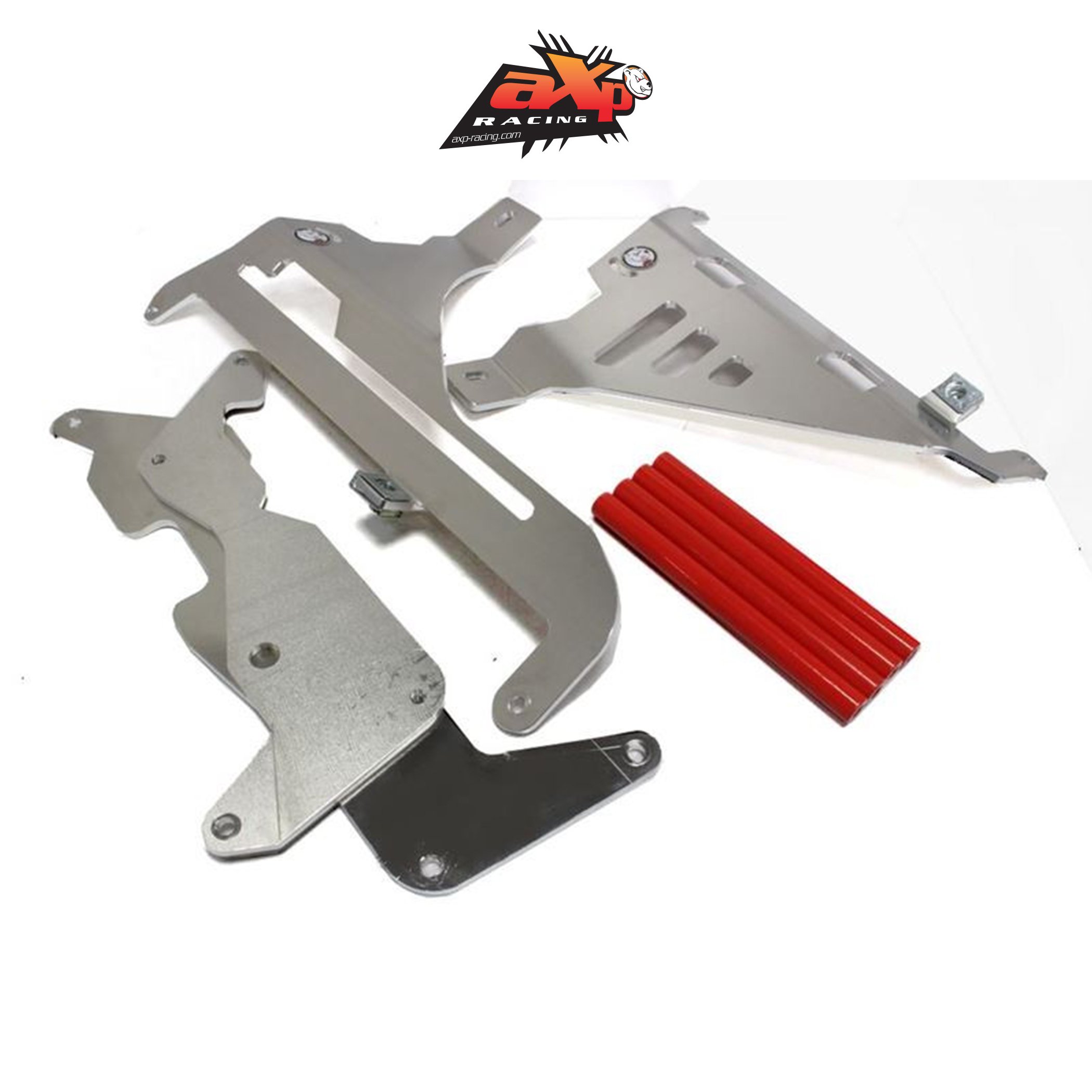 การ์ดหม้อน้ำ AXP Radiator guards CRF450RL