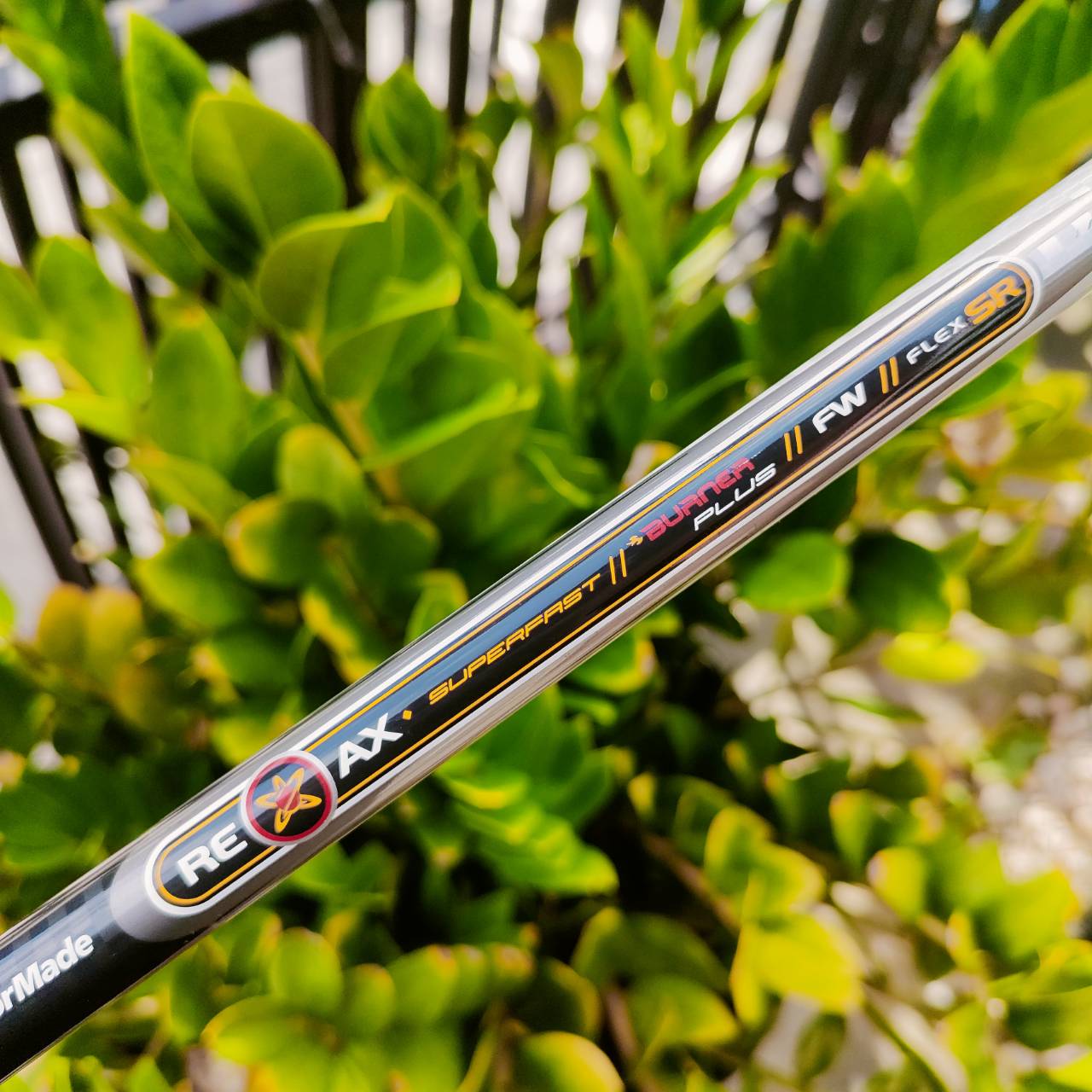 FW3 Taylormade BURNER ก้าน SUPERFAST RE*AX FLEX SR ช่วยให้ตีตรงขึ้น ลูกลอยง่าย ระยะดี ราคาเบา!!! ไม้กอล์ฟพรีเมี่ยมมือสอง ของแท้ By NakaraLuxurious