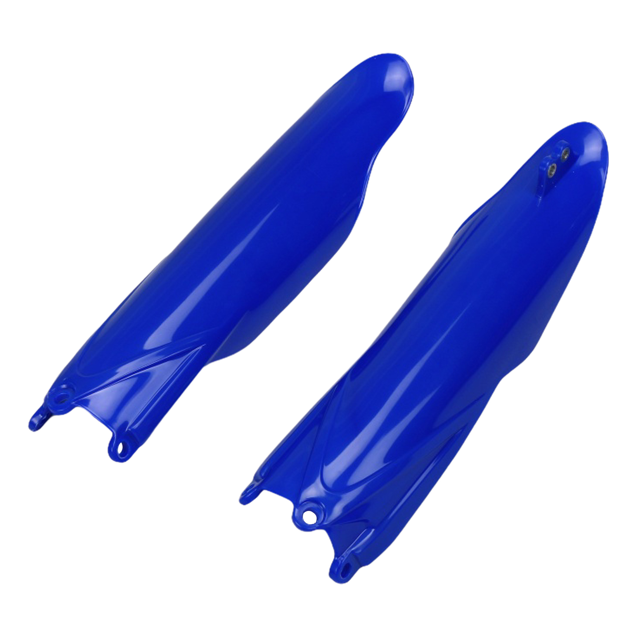 การ์ดโช้คหน้า UFO Plast Fork slider protectors YZF/FX 250/450 - Blue