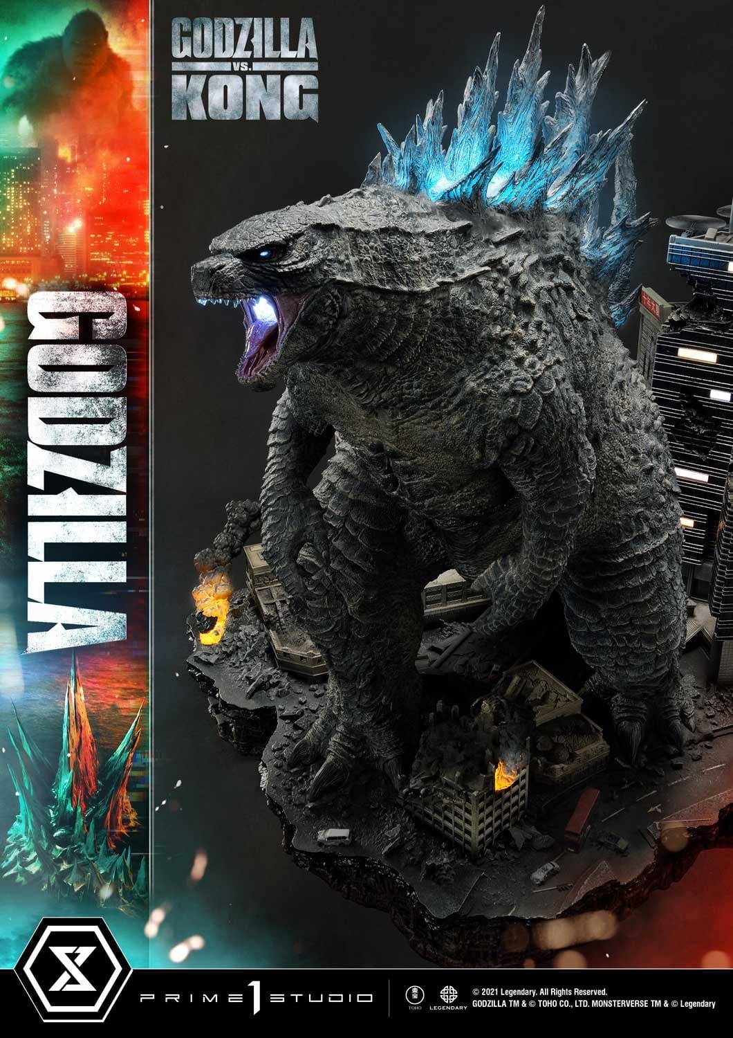 [สั่งจอง]Prime 1 Studio UDMGVK-01 : Godzilla Final Battle