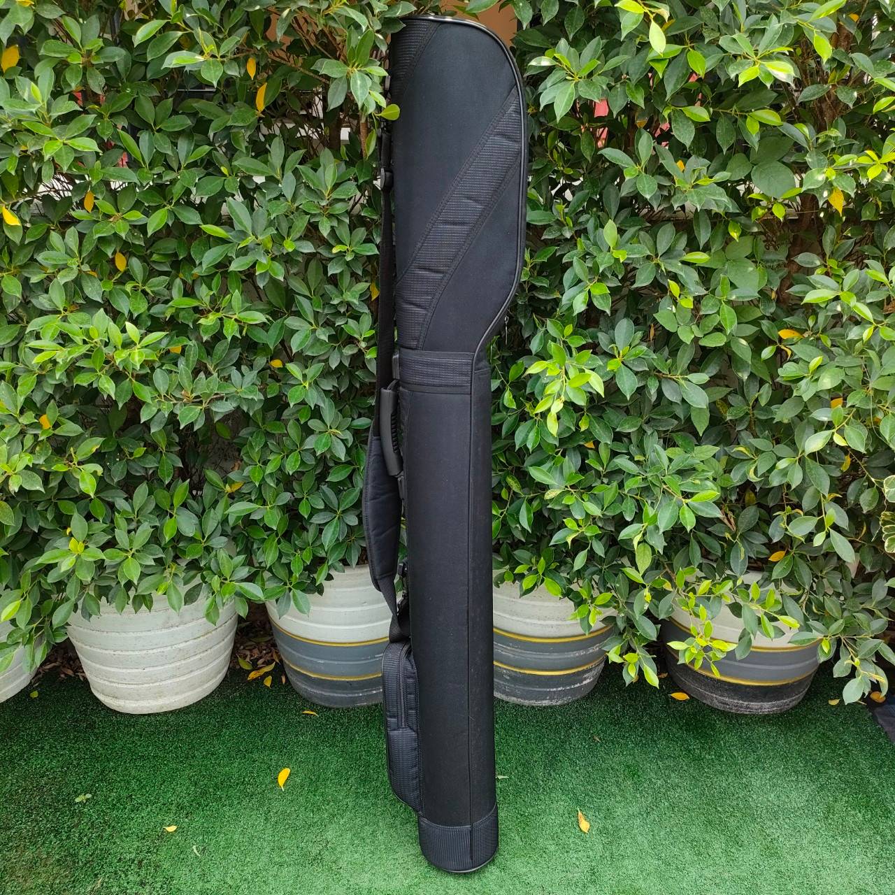 ถุงกอล์ฟ HALF SET A.M.GOLFER มือสอง สภาพสวย ถุงใหญ่เบา ใส่ไม้ได้เยอะครับ