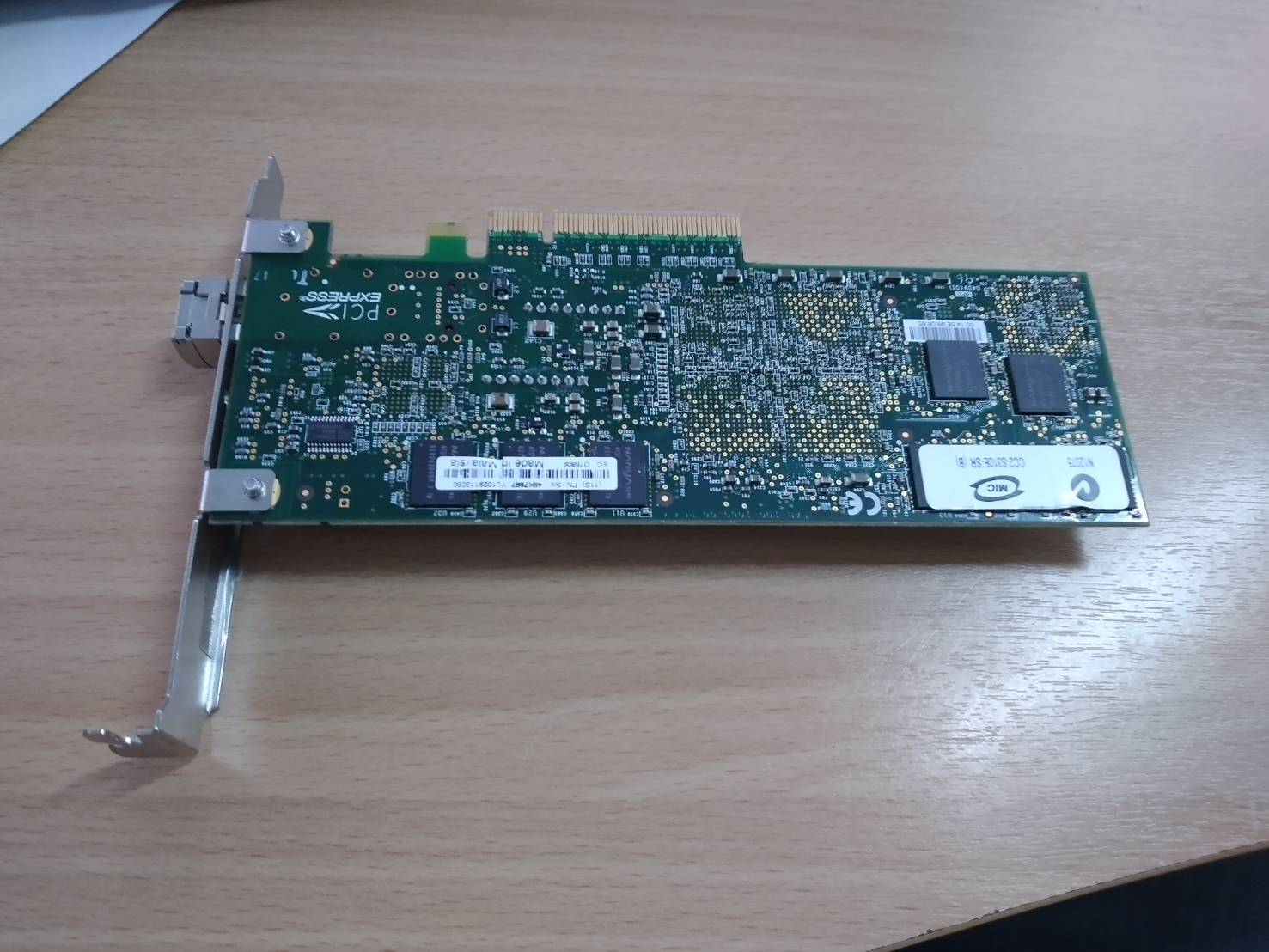 IBM Chelsio 10GB Ethernet Adapter 5769 00E1851 00E0839 46K7897 CC2-S310E-SR พร้อมโมดูล