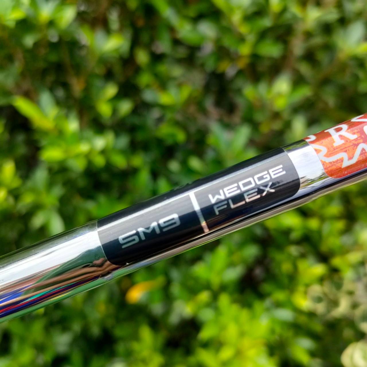 WEDGE TITLELIST BV SM9 องศา 60 BOUNCE 8 ก้าน BV SM9 FLEX WEDGE สภาพสวยเดิมๆเลยครับ